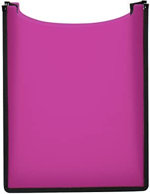 HERMA Flexi Raccoglitore per quaderni e cartelline in cartella e zaino, 35 x 26 x 7 cm, colore: Rosa