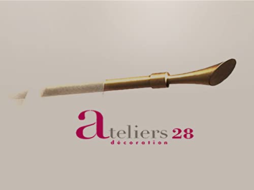 ATELIERS 28 1 EMB ELLISSE D20 NERO OPACO