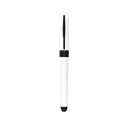 Pineider Avatar UR Black Trims penna stilografica Bianco M