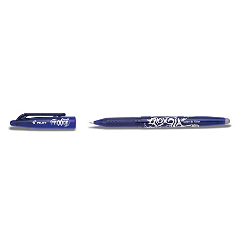 Pilot Frixion Ball,  Penna cancellabile, colori assortiti blu