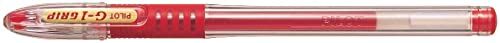 Pilot G-1 Grip, gel, 07, red