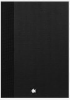 Montblanc Fine Stationery Notebook #146 Slim, nero, vuoto per carta aumentata