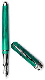 Pineider Avatar UR penna stilografica Forest Green M