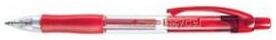 Tratto Easy Gel Retractable gel pen rosso 10 pezzo(i) Penna in gel (Retractable gel pen, Rosso, Trasparente, Plastica, 0,5 mm, Acciaio inossidabile