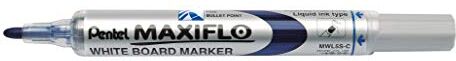 Pentel Marker Maxiflo MWL5S 1mm Blue 12 pieces