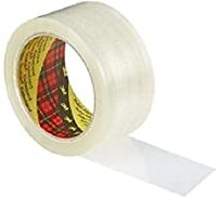 Scotch Nastro da Imballo 3M Packaging Tape Classic, Nastro Adesivo per Traslochi e Spedizioni, Confezione da 6 Rotoli, Avana/Trasparente, 50 mm x 66 m