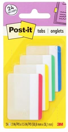 3M Post- it – Index rigido Post-It EU multicolore