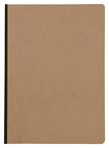 Clairefontaine Quaderno Brossurato, 29.7 x 21 x 1.2 cm, Tabacco