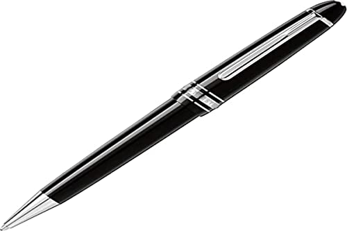 Montblanc Meisterstück Mid-Size Platinum Coated Penna a sfera 114185