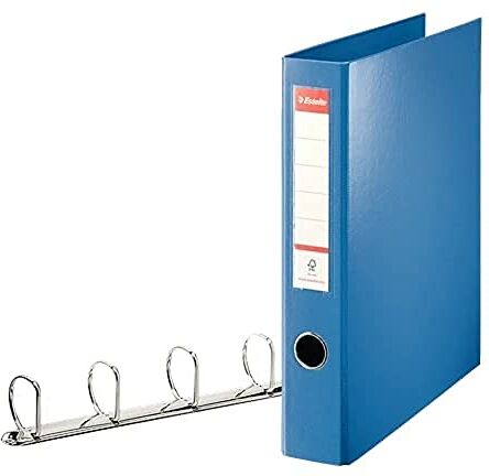 Esselte Standard 4-ring Binder Blue