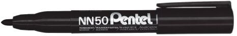 Pentel NN50 marcatore permanente Nero Tipo di punta 1 pezzo