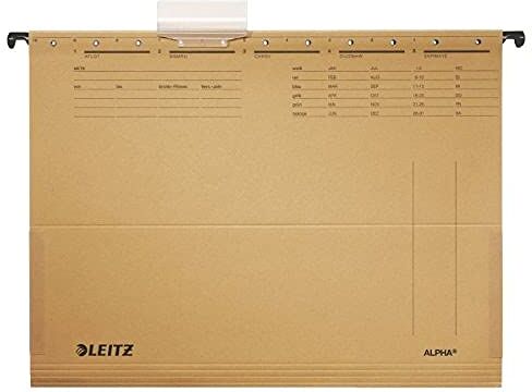 Leitz ALPHA Hanging File Folders