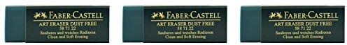 Faber-Castell Faber Castell Green Dust Free Eraser (3)