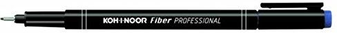 Koh-I-Noor Fiber Professional Nero 6pezzo(i) penna tecnica