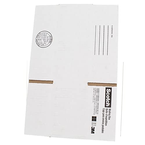 3M 3 m Scotch mailing box. 9 x 6 x 4 in.