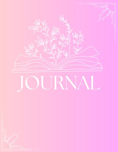 Stanley Peach/Pink Floral Journal Journal