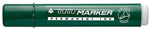 Tratto Marcatore  Marker a scalpello verde 1- 5 mm 8402 04 (conf.10)