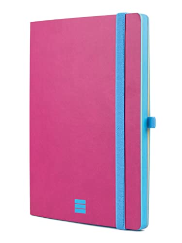 finocam Quaderno Flexi Modern Liscio Rosa, Din A5 FA5 48x20 mm