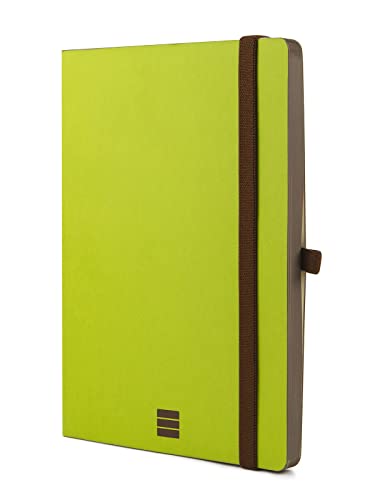 finocam Quaderno Flexi Modern Liscio Verde, Din A5 FA5 48x20 mm
