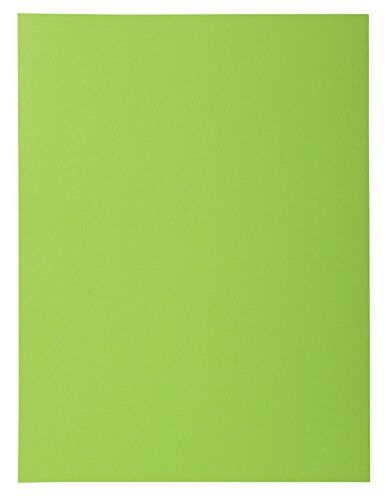 Exacompta ' Rocks Pack di 50 cartelline per A4 2 alette di 24 x 32 cm 24X32 verde