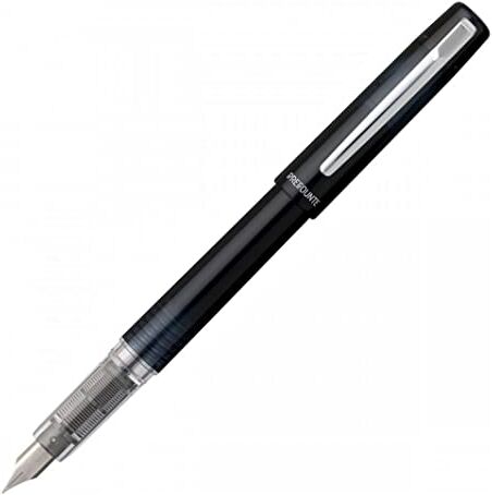 Platinum Prefounte Graphite Blue Penna Stilografica (Medium)