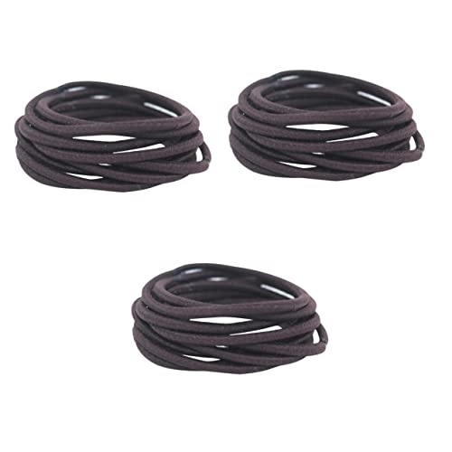 FRCOLOR Cinghie Elastiche 150 Pz Fasce Per Per Donna Nastri Per Per Le Donne Corda Per Scrunchy Fasce Per Ad Anello Elastici Per Spirale Accessori Per Mancare Barrette