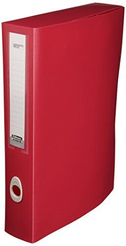 Fellowes U206RO Scatola Progetto Plus, Dorso 6 cm, Rosso