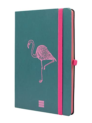 finocam Quaderno Flexi Design Liscio Flamingo