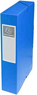 Exacompta Scatole Archivio, 24x32 cm, Blu