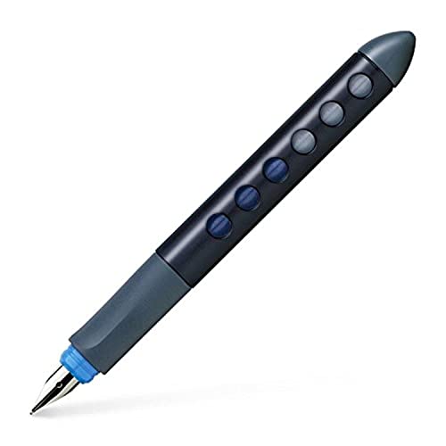 Faber-Castell Penna stilografica da scolaro Scribolino, per destrimani solo penna nero