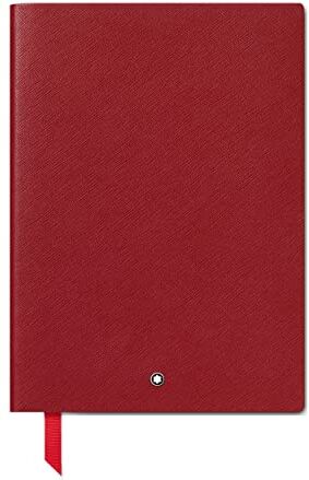 Montblanc Quaderno marca modello Notebook #163 Red lined