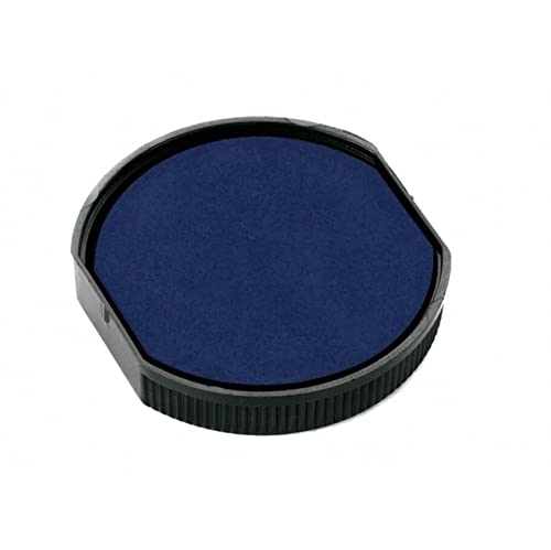 Colop E/R30 Cuscinetto di ricambio singolo, colore: Blu