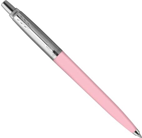 Parker Penna a sfera Originals   finitura rosa baby   punta media   inchiostro blu   pacchetto di bolle