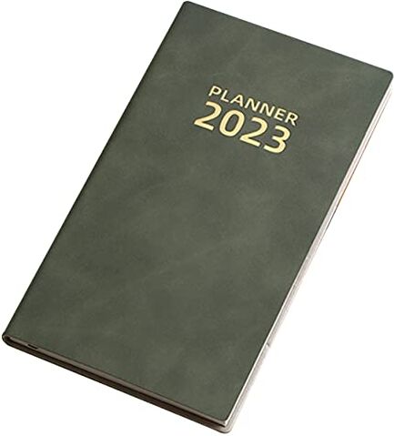 FRCOLOR 2023 Libro Agenda Arredamento Per Ufficio Per Uomo Quaderno Di Pianificazione Aziendale Programmare Il Blocco Note Di Registrazione Forniture Per Studenti Carta A6 Portatile