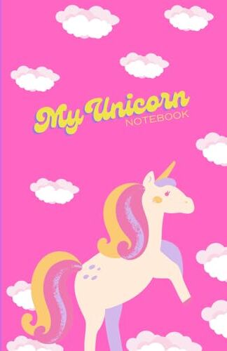 ART UNICORN NOTEBOOK. My unicorn notebook. 6x9, 120 lined pages. Girls, Women, School, Office, Work, University: It can be used as a notebook, journal, composition book.