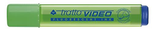 Tratto Evidenziatore  Video Verde, 1 confezione da 12 evidenziatori