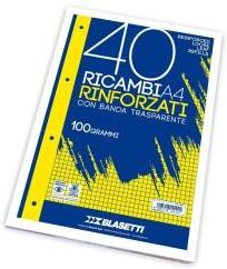 Blasetti 5443 Ricambi Rinforzati in Plastica a Prova di Strappo, 100g