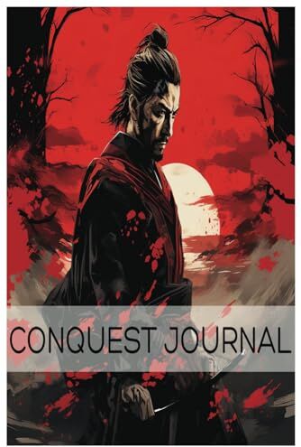 Pro-Ject Conquest Journal: A Miyamoto Musashi Themed Writing Companion To Help You Chart Your Epic