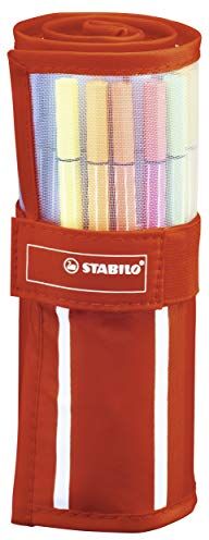 Stabilo Pennarello Premium  Pen 68 Rollerset con 30 Colori assortiti