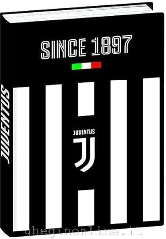 Seven DIARIO Juventus 2019 Misura Piccolo