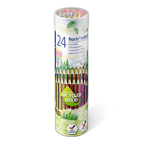 Staedtler 185 MD36 Matite colorate Noris, colori assortiti, confezione da 36