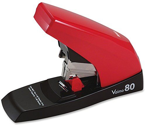 Max Vaimo 80 HD-11UFL Cucitrice a filo, colore: Rosso