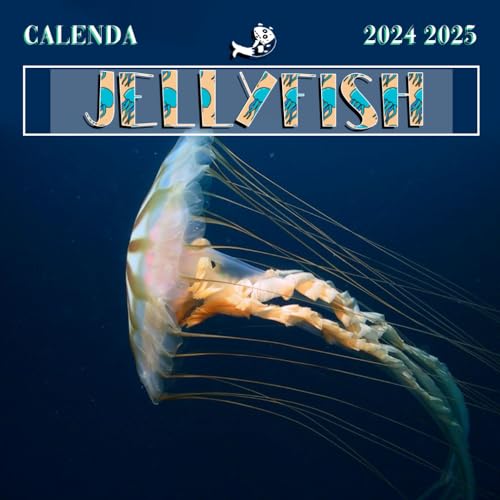 Stanley Jellyfish Calendar 2024 2025: 24 Month Planner To Keep You On Track. Jellyfish Calendar 2024 2025. Perfect Gift! From JAN 2024 to Dec 2025. Bonus 12 month 2025. Kalendar Calendario Calendrier