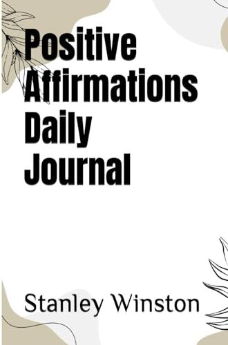 Stanley Positive Affirmations Daily Journal