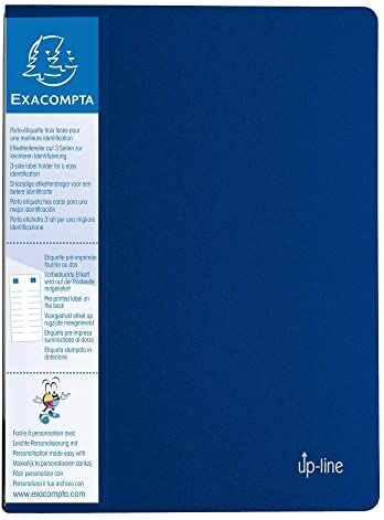 Exacompta Portalistini, 24x32 cm, Blu