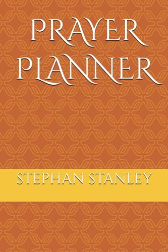 Stanley PRAYER PLANNER