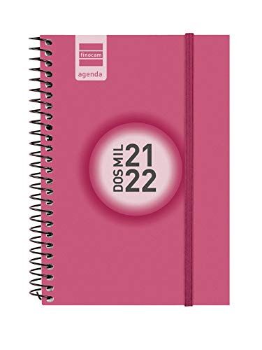 finocam Agenda Espir Color 2021 2022 E8-120 x 171 settimana vista orizzontale rosa catalano