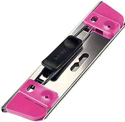 Leitz Perforatore Active Wow, Colore: Rosa