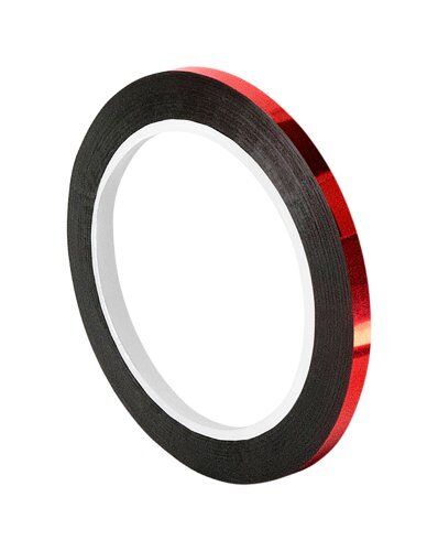 3M Tapecase 850 0,3 cm x 65,8 m – rosso poliestere film tape convertito da 3 m 850R, 0,3 cm x 65,8 m.