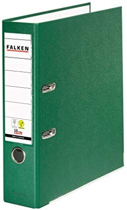 FALKEN Prodotto originale  Larghezza dorso: 80 mm. ampio verde